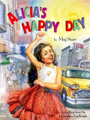 cover image of Alicia's Happy Day